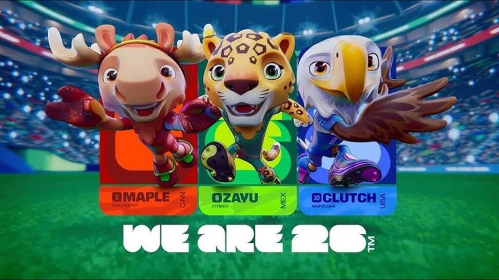 ෆුට්බෝල්… බෝවෙන සුලුයි!!! mascots