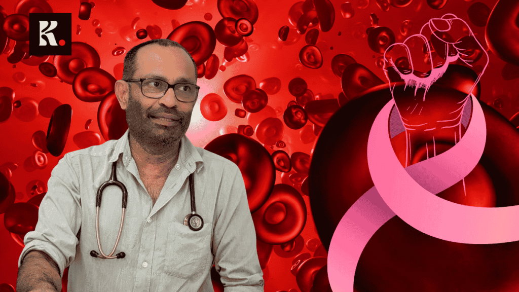 blood cancer patients dr saman hewamana knews