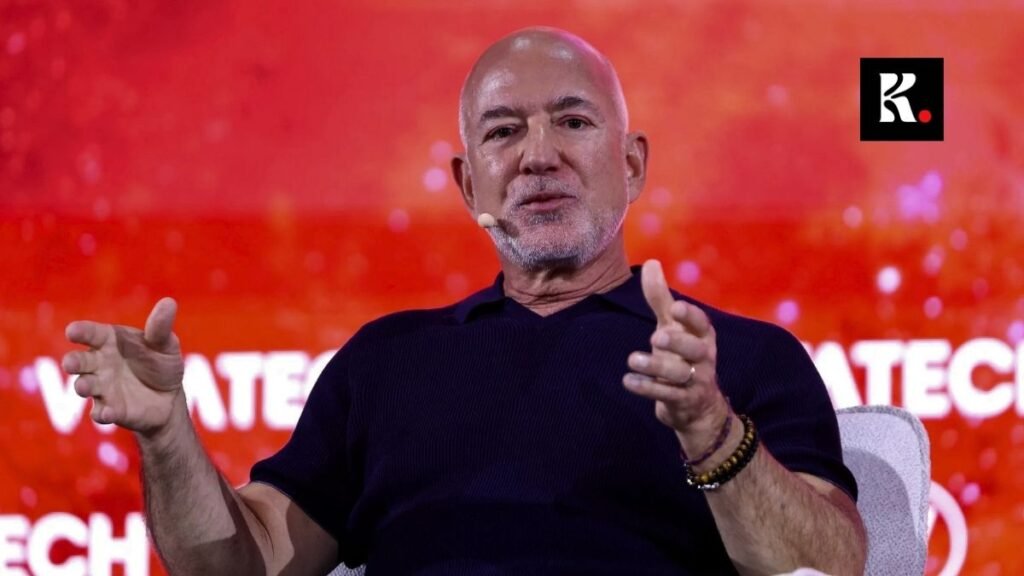 jeff bezos knews