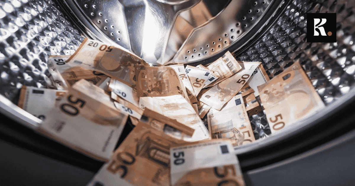 money laundering knews