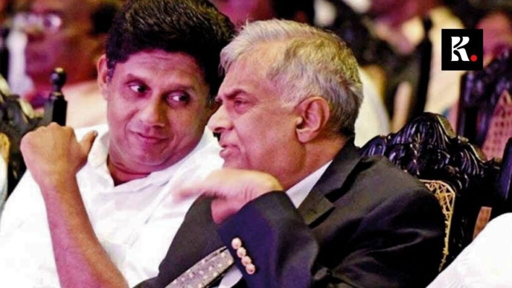 ranil sajith knews
