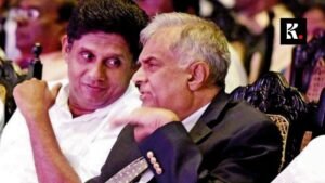 ranil sajith knews