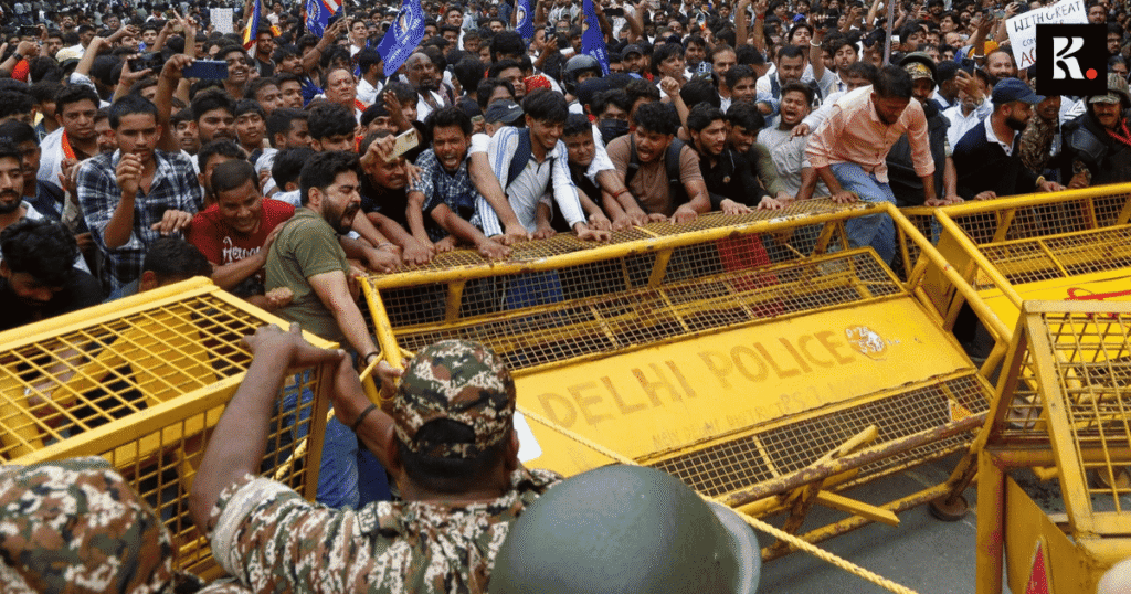 ඉන්දියාවේ මොකද වෙන්නේ? මෝදිටත් ගෙදර යන්න වෙයිද? delhi police protest knews