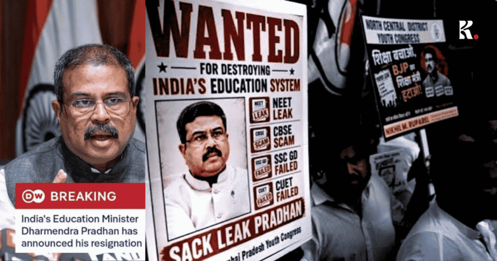 indian student protests knews