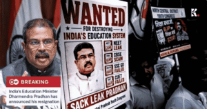 indian student protests knews