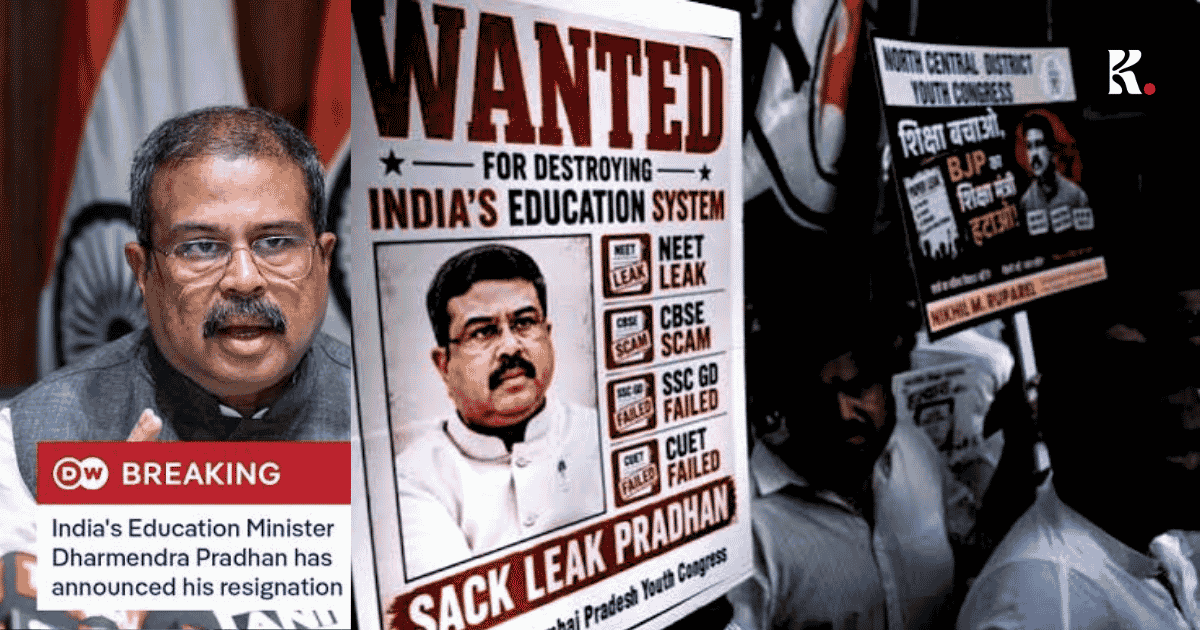 indian student protests knews