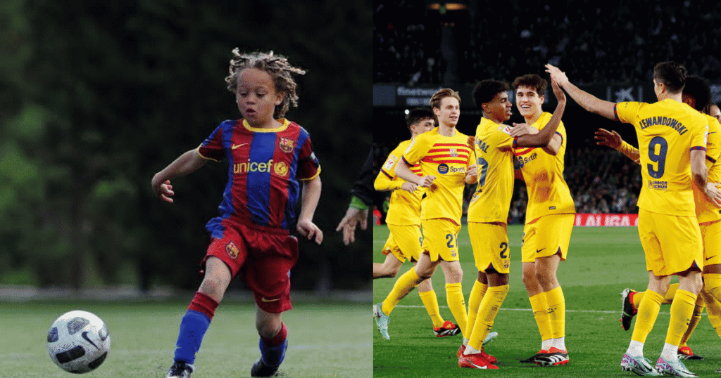 la masia foot ball knews