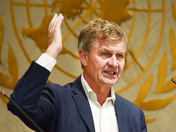 erik solheim