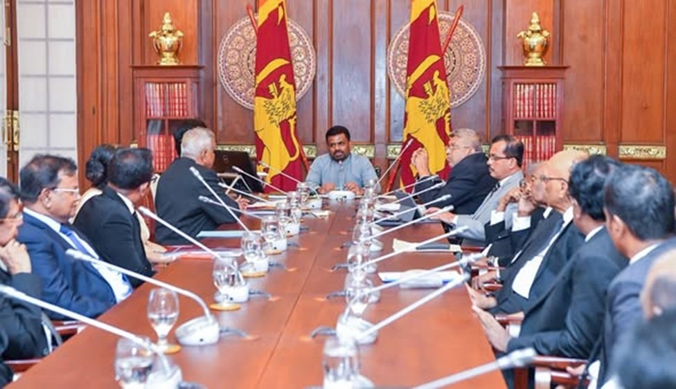 meeting between president anura kumara and bar association of sri lanka