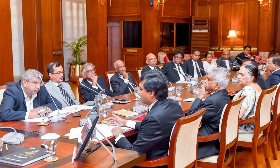 meeting between president and bar association of sri lanka 2234