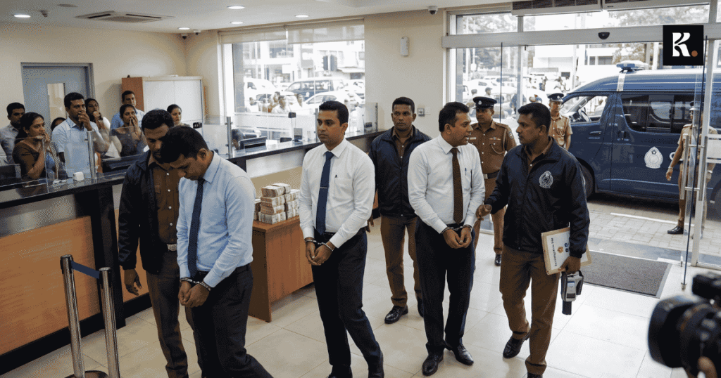 fcid arrests four bank managers over financial scam knews