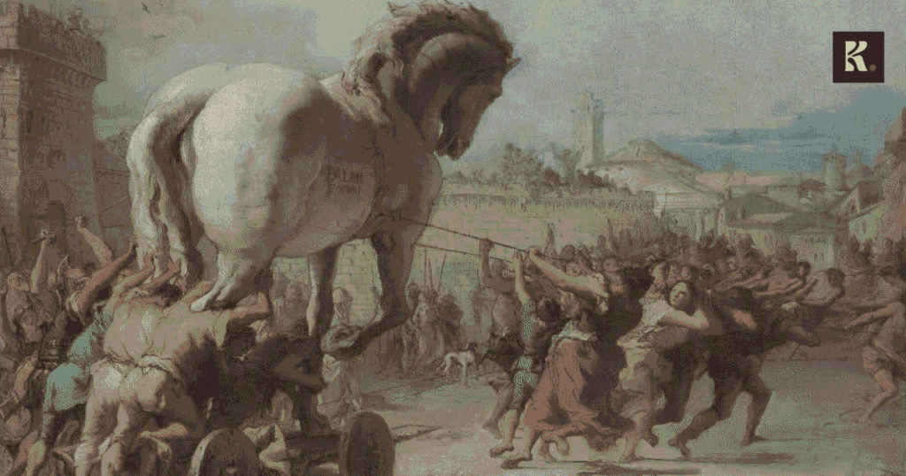 trojan knews